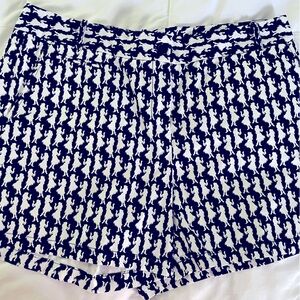 Talbots shorts hula print. Size 14. EUC